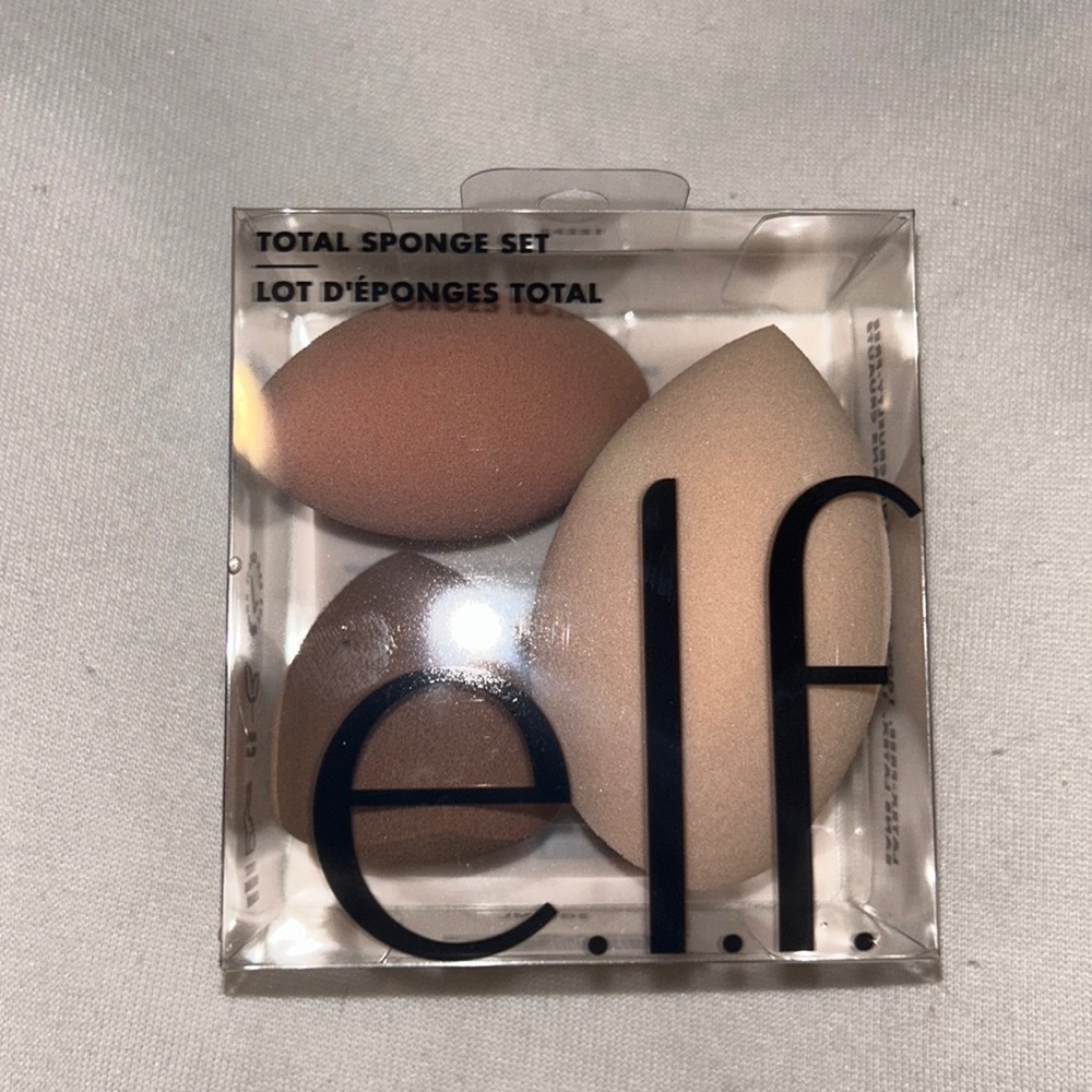 Elf total sponge set